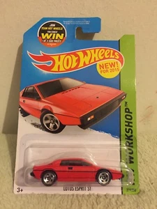 Nuevo 2013 Hot Wheels Workshop Lotus Espirit S1 - Imagen 1 de 2