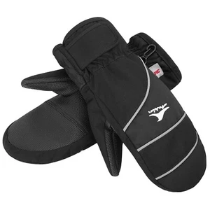 Achiou 3M Thinsulate Waterproof Warm Girls Mittens Gloves Age 5/6 Snow Skiing - Picture 1 of 1