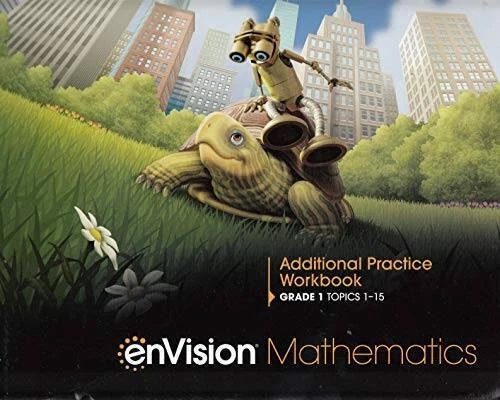 ENVISION MATHEMATICS 2020 ADDITIONAL PRACTICE WORKBOOK GRADE 1 - GOOD — 第 1/1 张图片