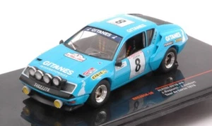 Alpine A310 #8 Tour De Corse 1976 Ragnotti/jaubert 1:43 Model IXO MODEL - Foto 1 di 1