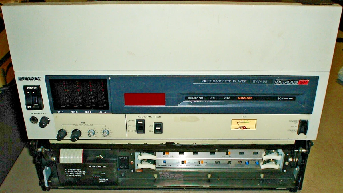 Sony Betacam SP Video Players for sale | eBay