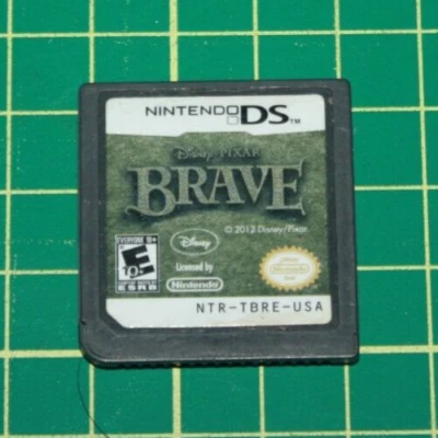 Nintendo DS Cart Only: Disney Pixar Brave - Image 1 of 2