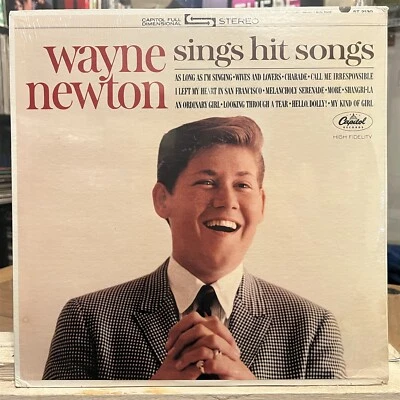 [POP]~SEALED LP~WAYNE NEWTON~Sings Hit Songs~[1964~CAPITOL~STEREO~Issue] - Image 1 of 2