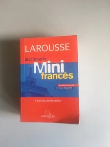 Diccionario Larousse Mini Francés - Imagen 1 de 2