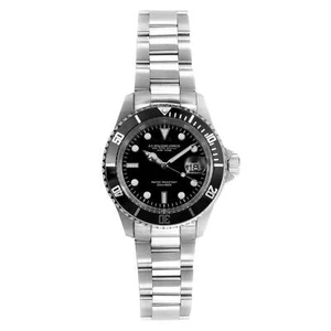 A.G.Spalding&Bros. Wristwatch 174367 Classic Design Unisex Steel And Leather - Picture 1 of 4