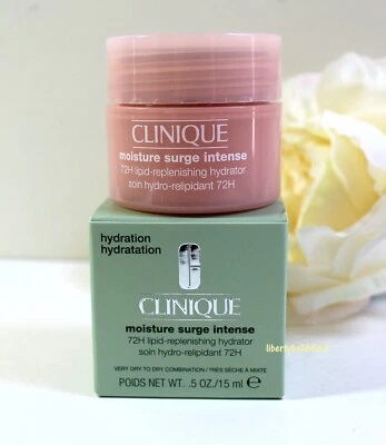 Clinique Moisture Surge Intense 72H Hydrator Very Dry to Dry 0.5 oz/15ml FRESH - Image 1 of 3