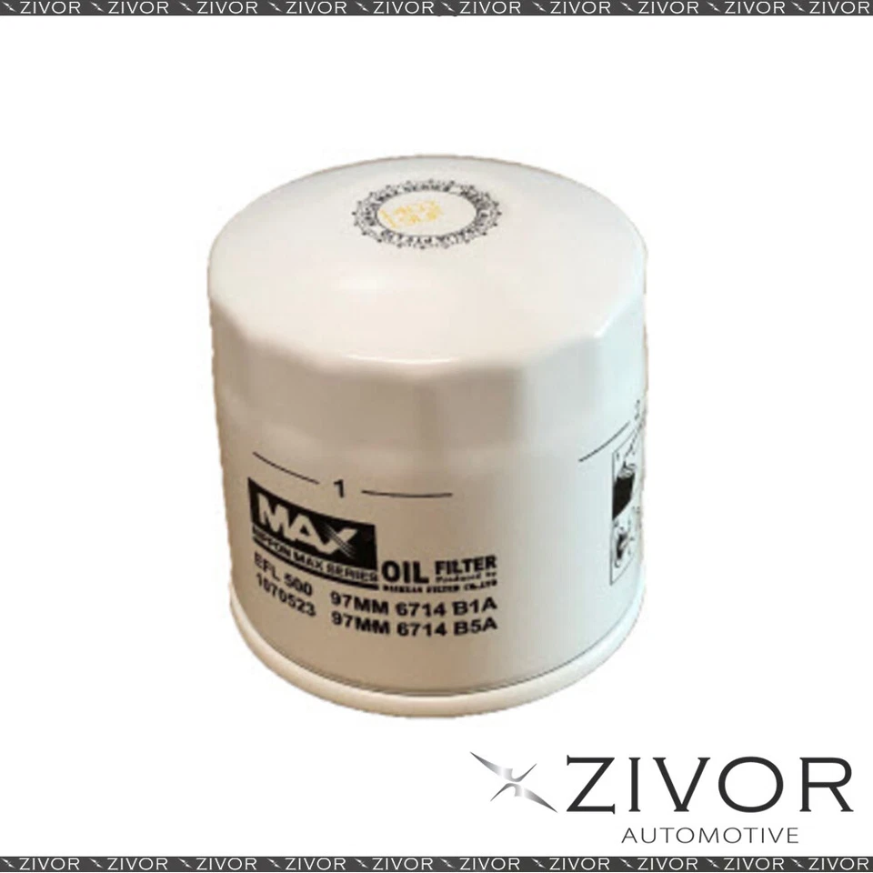 NIPPON MAX Oil Filter For Volkswagen Up 1.0L 10/12-on - WCO179NM  *By Zivor* - image 1 of 1
