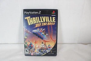 Playstation 2 PS2 Thrillville Off The Rails Rated E 10+ Video Game Complete - Picture 1 of 6