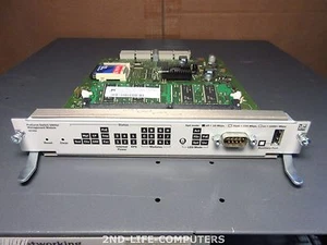 HP J8726A ProCurve 5412ZL Network SWITCH MANAGEMENT Board Module  FROM HP 5406ZL - Afbeelding 1 van 2