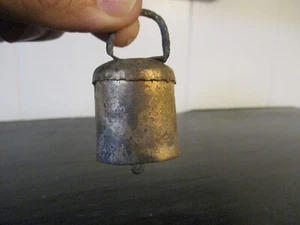 antique handmade cow goat sheep warning bell very loud for size - Picture 1 of 7
