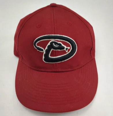 Gorra de béisbol juvenil Arizona Diamondbacks equipo MLB deportes ajustable borgoña Foto 1 de 3