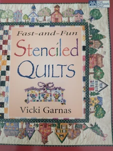 Schnelle und lustige Schablonenquilts von Vicki Garnas - Bild 1 von 4