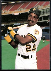 Barry Bonds 1991 The Barry Colla Collection Limited Edition A #6 Pittsburgh