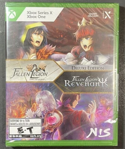 Fallen Legion Rise to Glory + Revenants [ Deluxe Edition ] (XBOX ONE) NEW - Picture 1 of 6