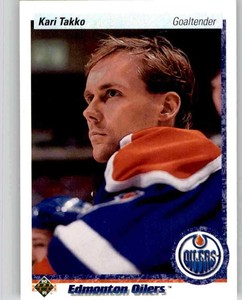 1990-91 Upper Deck Kari Takko #543