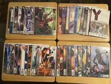 Y the Last Man #6 14 17-27 29-53 56 59 Vertigo 2003 & TPB 1