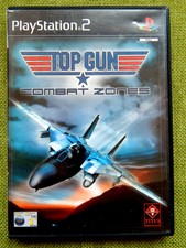 Top Gun Combat Zones (Sony PlayStation 2, 2001, PAL, PS2, Game, Complete)