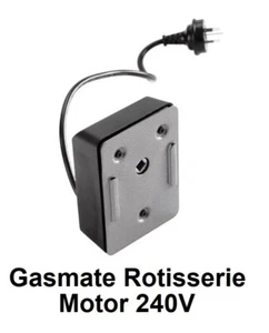 Gasmate 240V Rotisserie Motor/ Suitable for use on 4 & 6 Burner BBQs - Picture 1 of 2