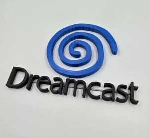 Dreamcast 3D-gedrucktes Logo Lerpo3D - Bild 1 von 3