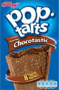 Kellogg's Pop Tarts Chocotastic (8x50g) - Pack of 6 - Foto 1 di 1