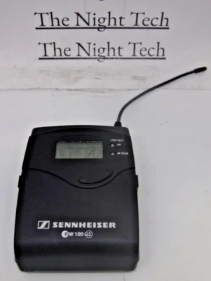 Mint Sennheiser SK 100 G3 Wireless Mic Bodypack Transmitter 516-558 MHz - Image 1 of 4