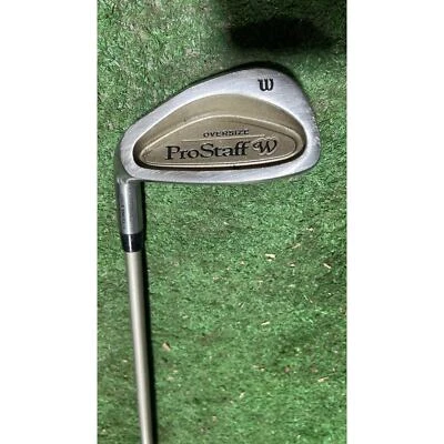 Wilson ProStaff Oversize W Ladies Flex 34.5" Golf P Wedge LH / 4D-P11 - Image 1 of 4