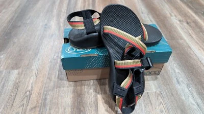 Women's Chacos Z1 Classic Size 7 Tetra Moss - New In Box - JCH109048 - Image 1 of 4