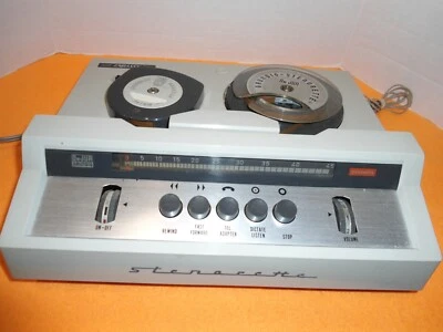 Vintage DeJur/Grunig Stenorette Embassy 2 Dictating Machine, Reel to Reel. - Image 1 of 4