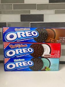 Oreo Cookies Exotics 6 Flavors Bundle