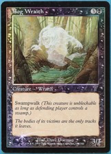 Bog Wraith FOIL 7th Edition NM Black Uncommon MAGIC CARD (ID# 217278) ABUGames