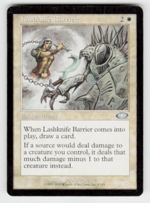 Planeshift #9 Lashknife Barrier - Image 1 of 2