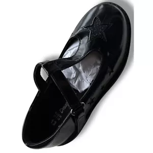 Dream Pairs Mary Jane chunky T-strap Shoes Platform Star Accent Black US Size 13 - Picture 1 of 10