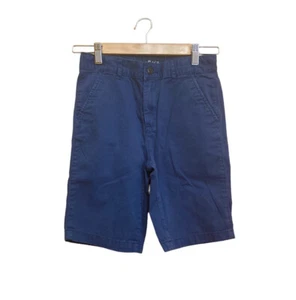The Children's Place boys Quick Dry Chino Shorts Navy Size 10 - Picture 1 of 3