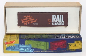 Roundhouse HO 36' Steel Fishbelly Box Car KIT Rail Classics Magazine Limited Run - Picture 1 of 2