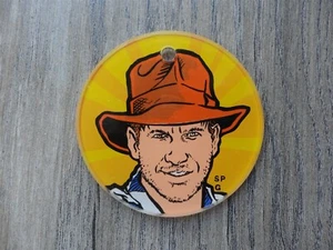 Llavero de plástico Indiana Jones Pinball tipo bronceado - Imagen 1 de 1