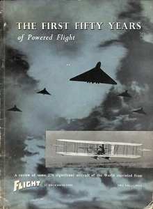 King ~ The FIRST FIFTY YEARS of POWERED FLIGHT 270 Significant Aircraft ~ 1953 - Imagen 1 de 3