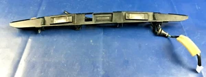 14-17 INFINITI Q50 REAR TRUNK SPOILER FINISH PANEL TRIM MOLDING W/O CAMERA 58220 - Picture 1 of 9