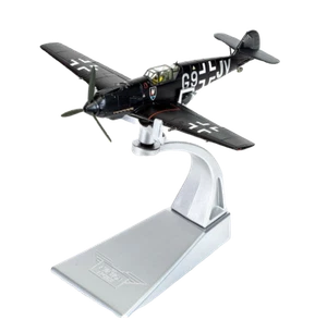 1:72 Corgi Messerschmitt Bf 109E Luftwaffe NJG 1 Germany Fighter Diecast Model - Picture 1 of 10