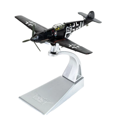 1:72 Corgi Messerschmitt Bf 109E Luftwaffe NJG 1 Germany Fighter Diecast Model - Image 1 of 4