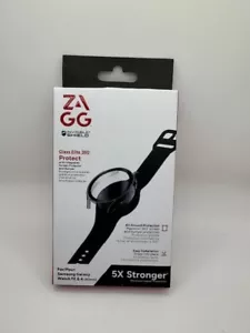 ZAGG InvisibleShield Glass Elite 360 for Samsung Galaxy Watch FE & 4 (40mm) - Picture 1 of 2