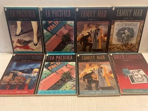 PARADOX MYSTERY LOT 8 FAMILY MAN LA PACIFICA  HUNTER’S HEART GREEN CANDLES BOOKS - Imagen 1 de 1