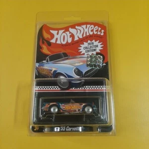 [Factory Sealed] '55 CORVETTE Hot Wheels 2016 Collector Edition K-Mart Mail in - Picture 1 of 7