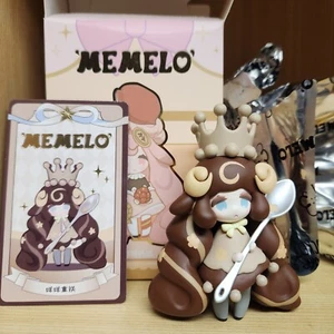 Figura misteriosa coleccionable usada en caja ciega Latte Memelo Sweet Kingdom - Imagen 1 de 11