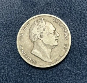 1837 Wilhelm IV Halbkrone  - Bild 1 von 2