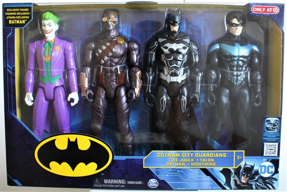 DC Comics Batman Gotham City Guardians 12" Action Figure The Joker Spin Master