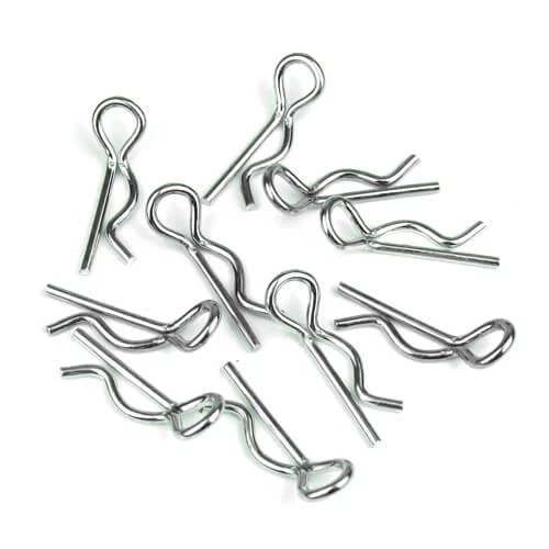 Tekno TKR1235 – Body Clips (angled, 10pcs) - Image 1 of 1