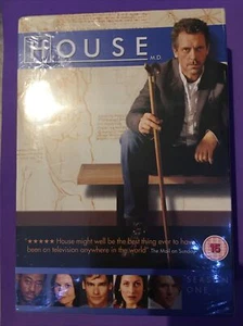House - Season 1 - Complete (DVD, 2006) - Picture 1 of 4