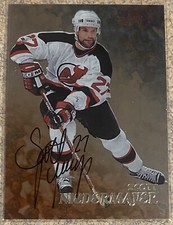 1998-99 Be A Player “Autograph” Scott Niedermayer #232