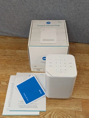 ADT Self Setup Smart Home Hub w/ box and paperwork but No Power Adaptor - Image 1 of 3