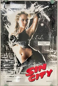 Sin City Jessica Alba is Nancy 2005 Poster 27x40 DS Color Frank Miller Mint - Picture 1 of 1